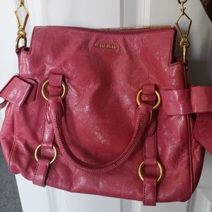 Authentic Miu miu mini Handbag